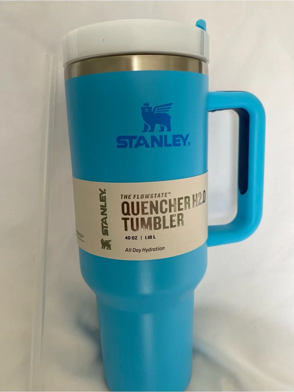 Stanley 40 oz Quencher H2.0 FlowState Tumbler - Picture 2 of 6